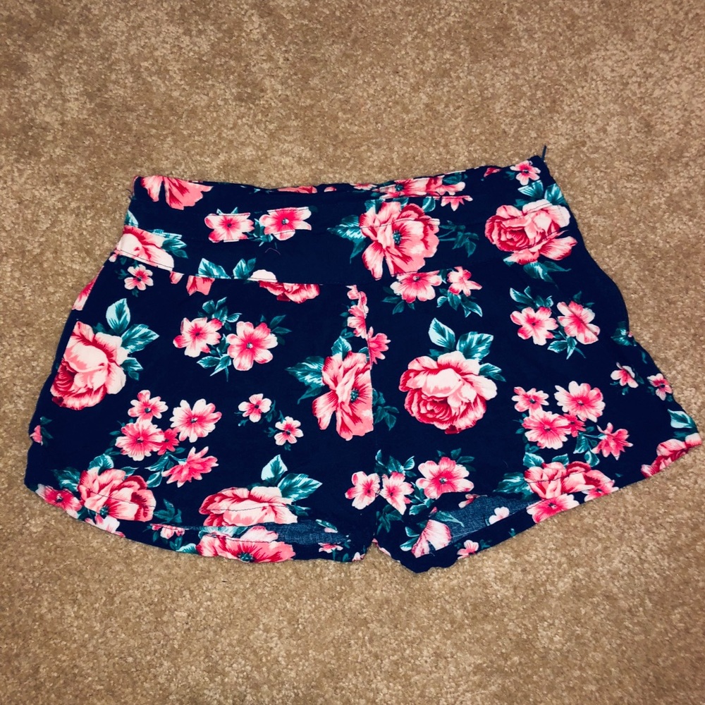 Floral shorts
